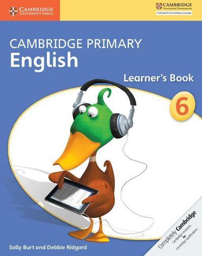 Cambridge Primary English Learner’s Book Stage 6
