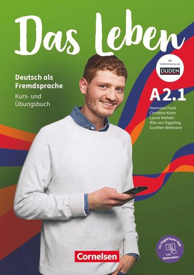 Das Leben A2: Teilband 1 - Kurs- und Übungsbuch