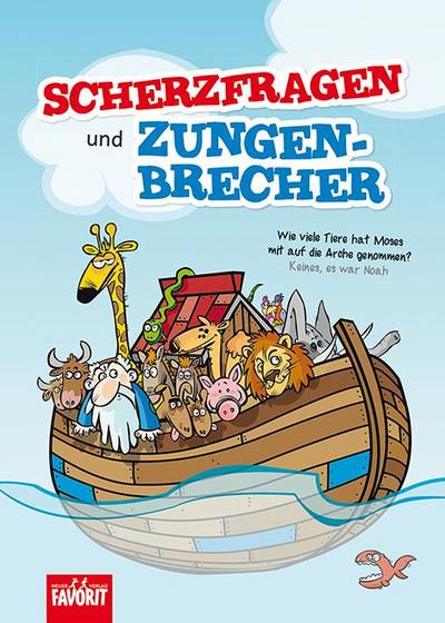 Scherzfragen und Zungenbrecher für Kinder
