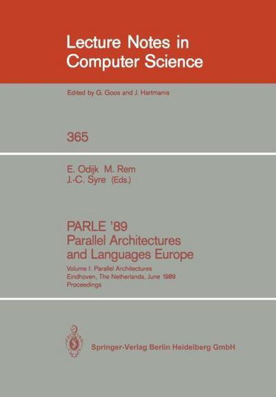 PARLE ’89 - Parallel Architectures and Languages Europe