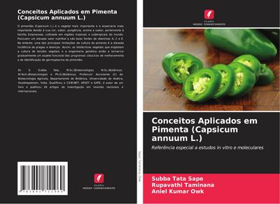 Conceitos Aplicados em Pimenta (Capsicum annuum L.)