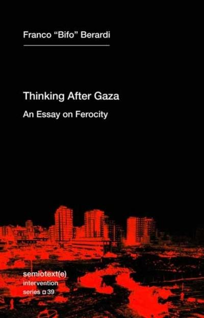 Thinking Gaza