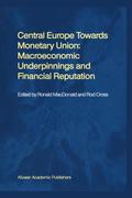 Central Europe towards Monetary Union: Macroeconom