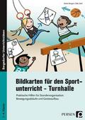 Bildkarten für den Sportunterricht - Turnhalle