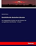 Geschichte der deutschen Literatur