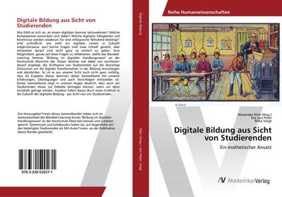 Digitale Bildung aus Sicht von Studierenden