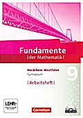 Fundamente der Mathematik 9. Sj. Arb./Lös./CD-ROM GY NRW