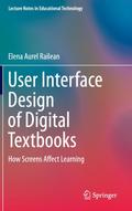 User Interface Design of Digital Textbooks