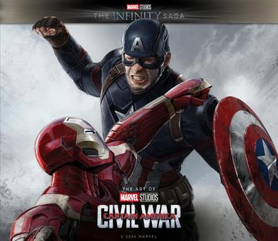 Marvel Studios’ The Infinity Saga - Captain America: Civil War: The Art of the Movie