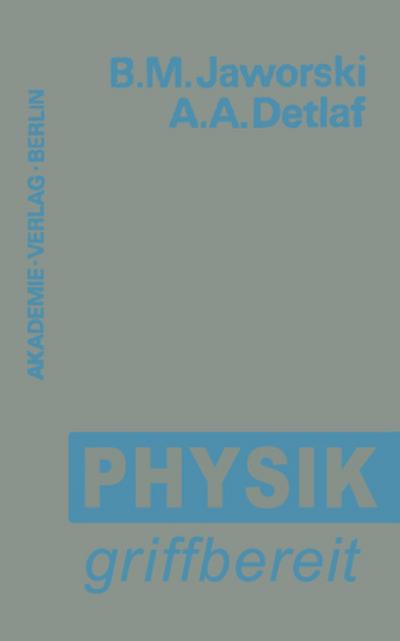 Physik griffbereit