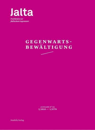 Gegenwartsbewältigung