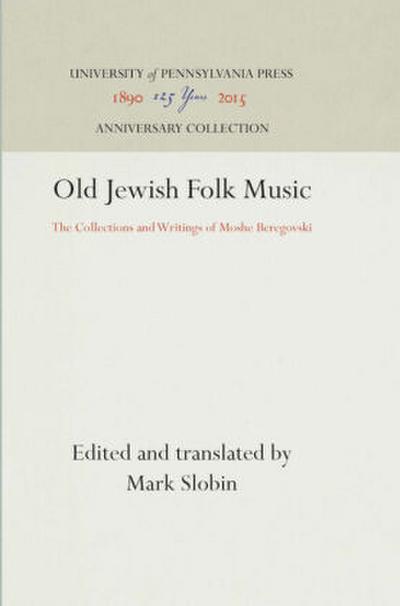 Old Jewish Folk Music