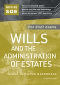 Revise SQE Wills and the Administration of Estates 2027