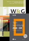 ’Textsammlung ZGB/OR’/’W&G 1’