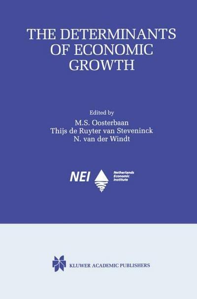 The Determinants of Economic Growth