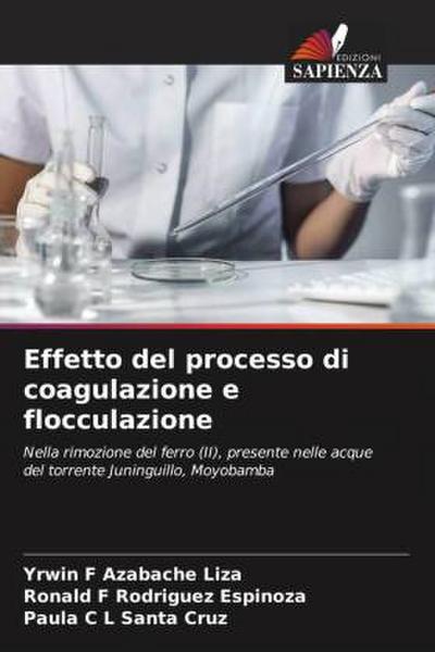 Effetto del processo di coagulazione e flocculazione