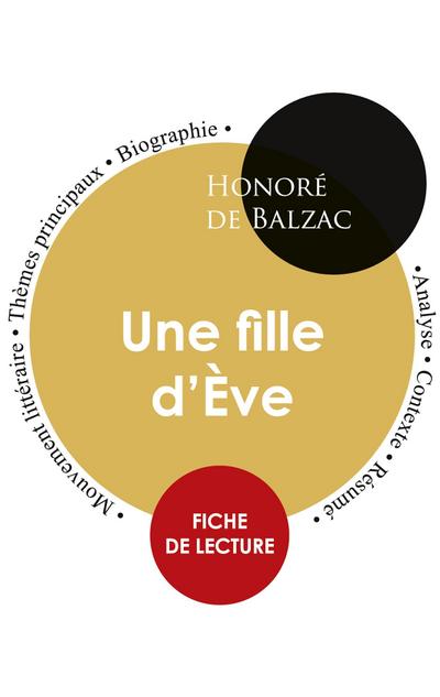 Fiche de lecture Une fille d’Ève (Étude intégrale)