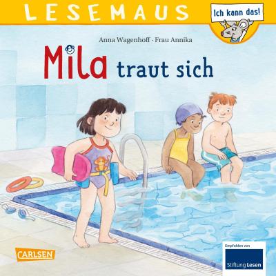 LESEMAUS 214: Mila traut sich