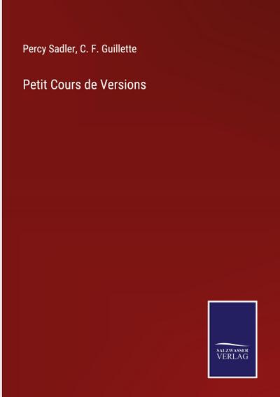 Petit Cours de Versions