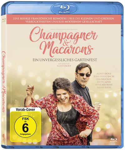 Champagner & Macarons - Ein unvergessliches Gartenfest