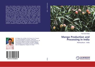 Mango Production and Processing in India