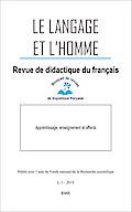 Apprentissage, enseignement et affects