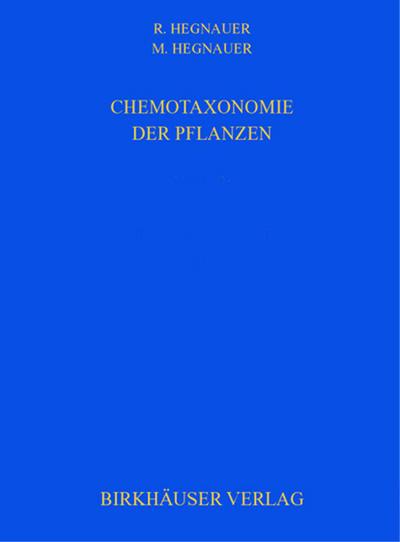 Chemotaxonomie der Pflanzen