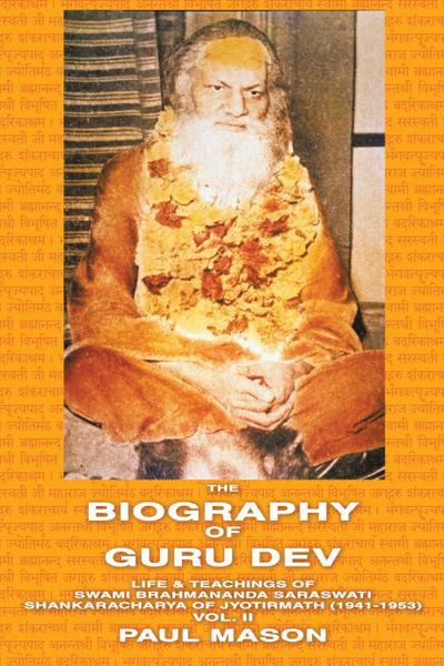 The Biography of Guru Dev