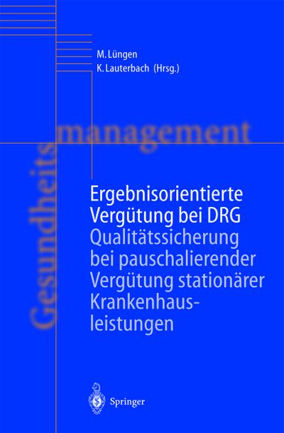 Ergebnisorientierte Vergütung bei DRG