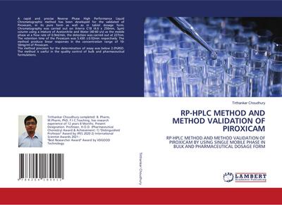 RP-HPLC METHOD AND METHOD VALIDATION OF PIROXICAM