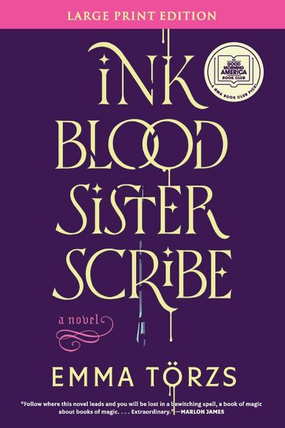 Ink Blood Sister Scribe LP