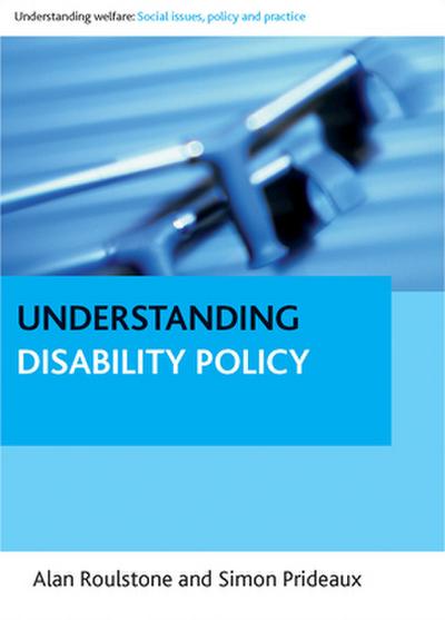 Understanding disability policy