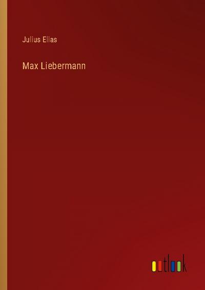 Max Liebermann