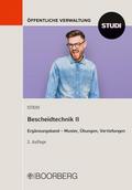 Bescheidtechnik II