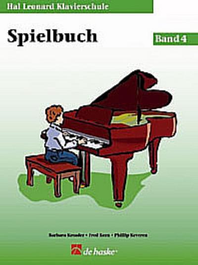 Hal Leonard Klavierschule, Spielbuch. Bd.4