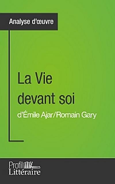 La Vie devant soi de Romain Gary (Analyse approfondie)