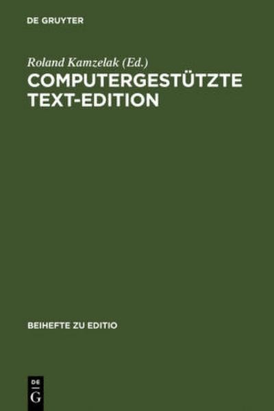 Computergestützte Text-Edition