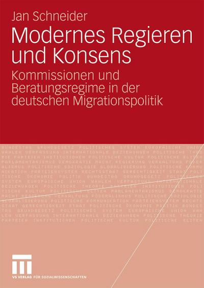 Modernes Regieren und Konsens