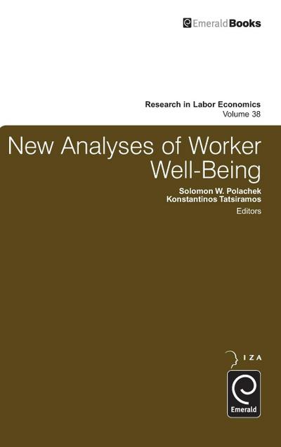 New Analyses in Worker Well-Being