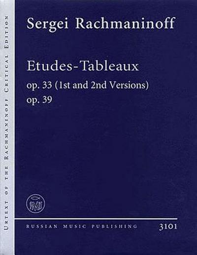 Etudes-Tableaux Op. 33 (1st and 2nd Versions), Op. 39