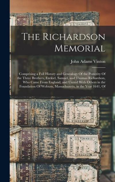 The Richardson Memorial