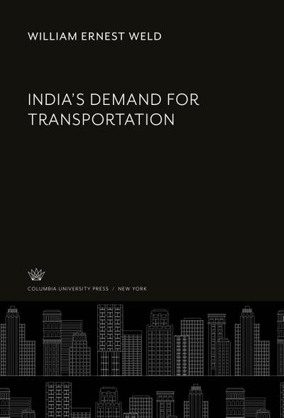 India’S Demand for Transportation