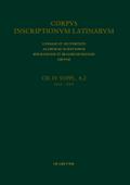 CIL IV Inscriptiones parietariae Pompeianae Herculanenses Stabianae. Suppl. pars 4. Inscriptiones parietariae Pompeianae. Fasc. 2