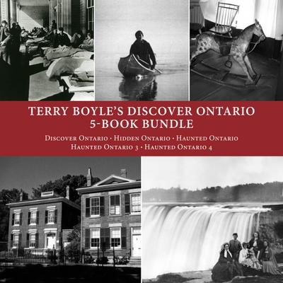 Terry Boyle’s Discover Ontario 5-Book Bundle