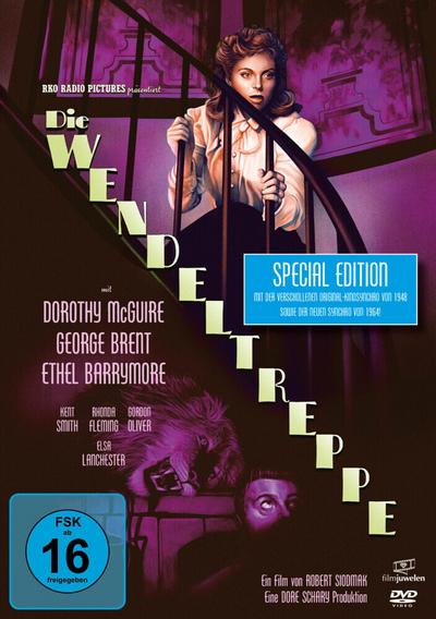 Die Wendeltreppe - Special Edition mit bislang verschollener Originalsynchro 1948 und Neusynchro,1 DVD (Special Edition mit bislang verschollener Originalsynchro 1948 und Neusynchro)