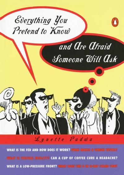 Everything You Pretend to Know and Are Afraid Someone Will Ask