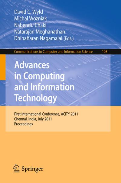 Advances in Computing and Information Technology