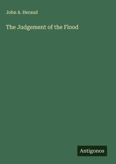 The Judgement of the Flood