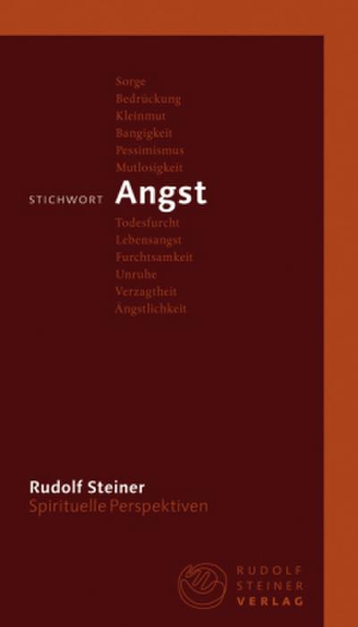 Stichwort Angst