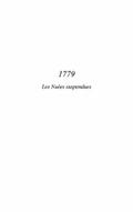 1779 - les nuees suspendues - voyage dans les arts europeens